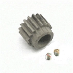 Tamiya 50517 0.8/08 Steel Pinion Gear (16T), (TR-15T), NIP - Picture 1 of 2