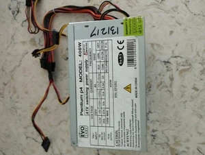 EVO Labs Pentium Model P4 400W Computer ATX Switching Power Supply 240V 50Hz - Photo 1/10