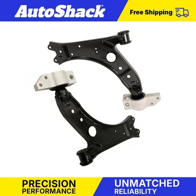 Front Lower Control Arms and Ball Joint with Bushings for 2006-2013 Audi A3 Foto 1 de 4