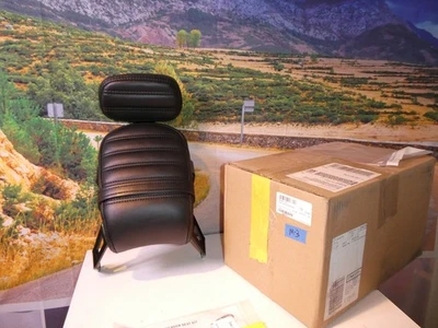 Asiento de pasajero Indian Scout Bobber con respaldo negro 18-24 genuino 2882853-VBA X3 Foto 1 de 4