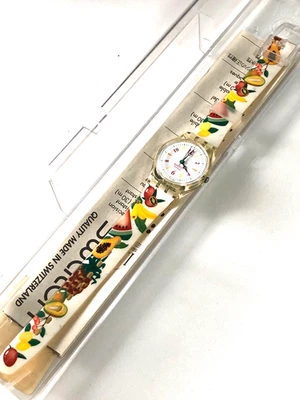 RELOJ STANDARD LADY - LK253 CÓCTEL DE FRUTAS - ¡TOTALMENTE NUEVO!! Foto 1 de 4