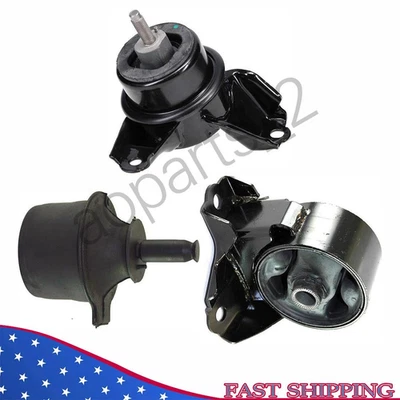 Engine Mount Set 3PCS. 2009-2010 for Hyundai Azera 3.3L 3.8L - Image 1 of 4