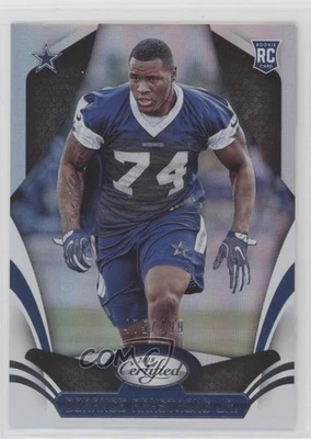 2018 Certified Rookies Mirror /499 Dorance Armstrong Jr #175 Rookie RC - Image 1 of 2