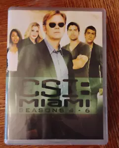 CSI: Miami: TV Series Seasons 4-6 DVD - Picture 1 of 3