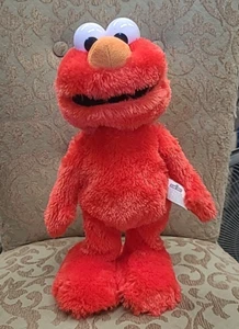 *ELMO*Dancing/Singing/Sliding/Interactive/English/Spanish Sesame Street Working! - Picture 1 of 11