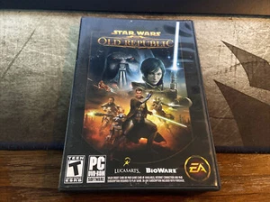 Star Wars: The Old Republic (3 Disc PC Game, 2011) w/ Key Code - Picture 1 of 5