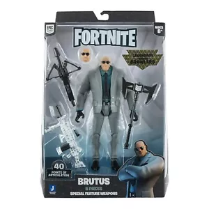 Fortnite Modellino Legendary Series Brawlers 7 pollici - Brutus - Foto 1 di 5