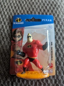 Disney Pixar Gli Incredibili MR INCREDIBILE Figurina Cake Topper - Foto 1 di 1