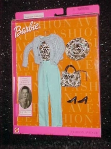 2001 AUSTRALIAN DESIGNERS FASHION AVENUE BARBIE THIRD MILLENIUM mib nrfb - Picture 1 of 2