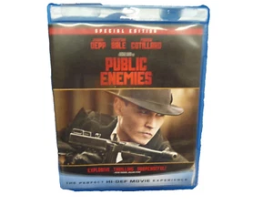 Public Enemies Blu-ray 2009 Special Edition Johnny Depp Christian Bale - Picture 1 of 3