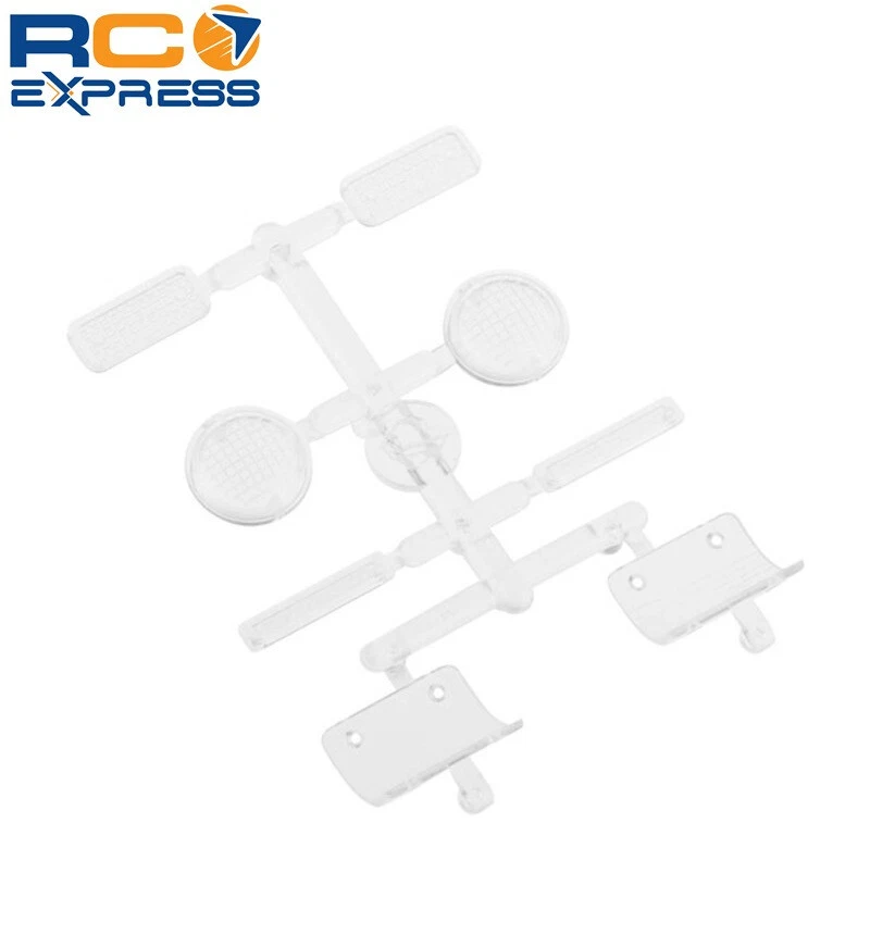 RC 4WD Chevy Blazer Clear Lenses Parts Tree RC4Z-B0096 - Image 1 of 2