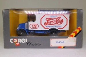 Corgi Classics # C906/5 1920 Mack AC Van; Pepsi Cola 5 1/2" long MIB - Bild 1 von 1
