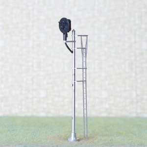 1 x HO scale model tri-lights 3 colors block type G signal metal 1 target #TG9 - Picture 1 of 5