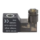 Efficient 1x 4V110 Solenoid Valve Coil for Direct Connection in Systems