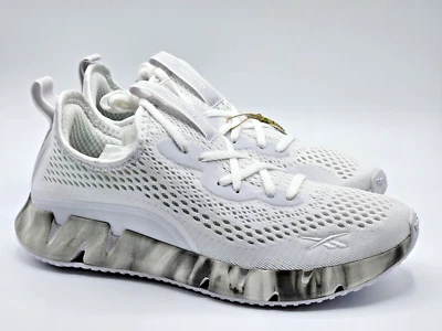 Reebok Zig Sky Women's Shoes - White/Cold Grey/Pure Grey - US 8.5 - Image 1 of 4