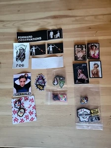 NEW Removable Patches and Stickers Lot of 23 Different Images USA Seller - Picture 1 of 6