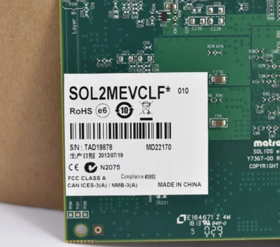1PC used SOL2MEVCLF - Image 1 of 4