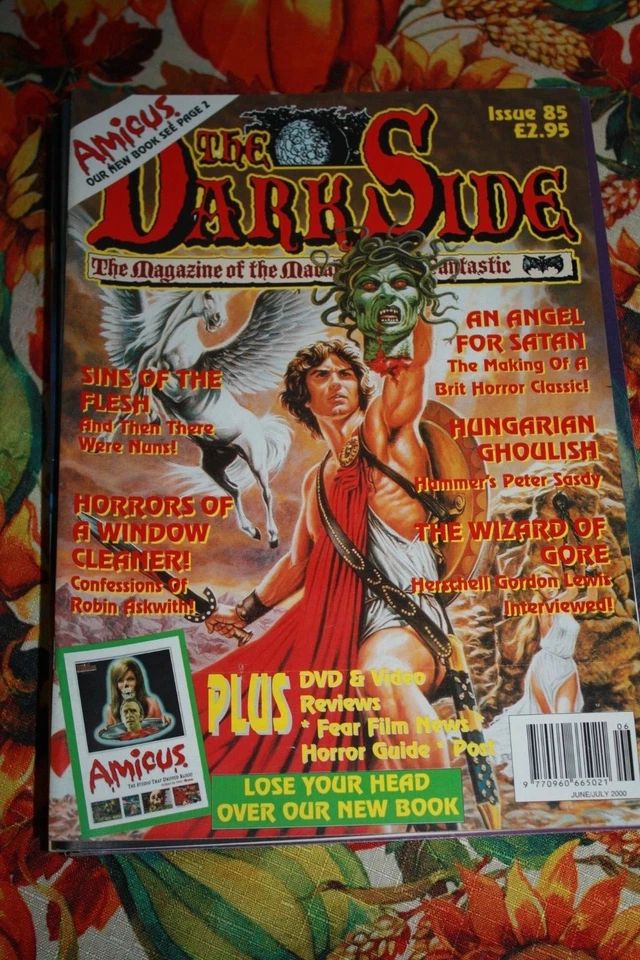 DARK SIDE MAGAZINE  #85 - NEAR MINT CONDITION!! BEGGED AND BOARDED!! - Image 1 of 1