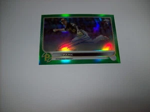 2022 Topps Chrome Hoy Park Auto Green Refractor NM #42/99RA-HPA Free Ship - Picture 1 of 5