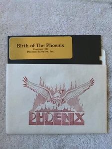 Birth of the Phoenix by Phoenix Software 1981 Apple II 5.25" Floppy - Picture 1 of 4
