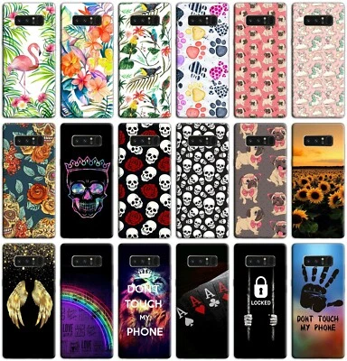 Custodia Cover per Google Pixel 7A in TPU silicone morbido disegno M15 - Immagine 1 di 2