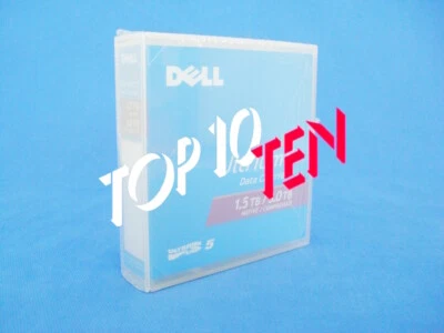 Dell 02H9YH LTO-5 Datenkassette Tape Data Cartridge 1,5TB 3TB - Bild 1 von 3