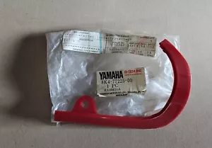 Yamaha 1972/1980-91 Snowmobile SR540/440 Windshield Trim 5 (RED) NOS - Picture 1 of 2