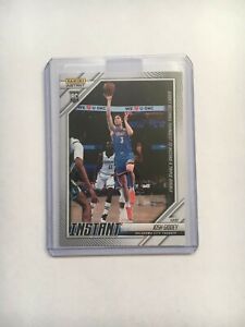 2021-22 PANINI INSTANT RC JOSH GIDDEY YOUNGEST TO RECORD A TRIPLE DOUBLE 1/847 