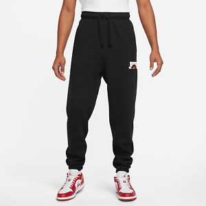 Nike Air Jordan Sport DNA Fleece Joggers Men's Sweatpants Pant Size L DC9635-010