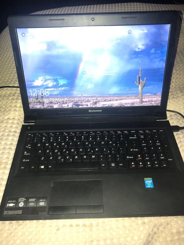 lenovo laptop, great condition with charger  - Image 1 of 2