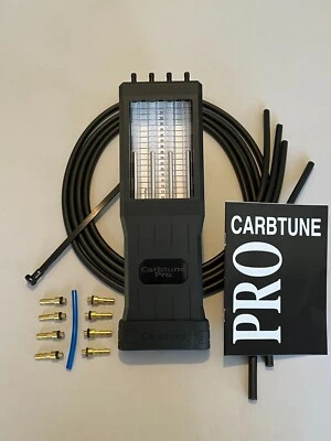 Carbtune Pro 4-col carb synchroniser. Worldwide delivery.Brand new in Toolpouch. - Image 1 of 4
