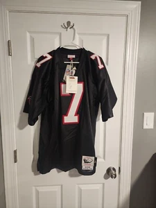 100% Authentic Michael Vick Mitchell & Ness 2002 Atlanta Falcons Jersey Sz 48 XL - Picture 1 of 4