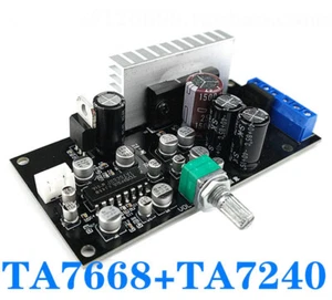 New TA7668+TA7240 Tape Drive Deck Magnetic Head Preamp Preamplifier Board + Wire - Picture 1 of 4
