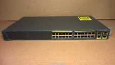 Cisco WS-C2960-24TC-L V06 24x 10/100 Network Switch + 2x SFP + 2x GB + RACK EARS