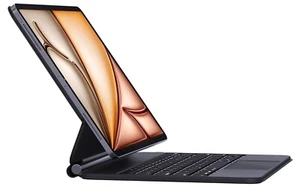 AUSDOM iPad Magnetic Keyboard Case with Trackpad for iPad Pro 11/Air 11/Air 5th - Picture 1 of 9