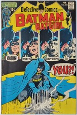 Detective Comics #408 (1970) Vintage Batman w Classic Cover Art by Neal Adams