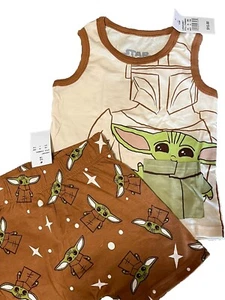 NWT - Kids Star Wars Pajamas Set - Multi Sizes - Picture 1 of 1