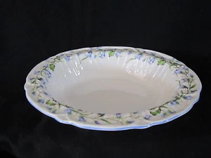 Shelley Harebell Oval Vegetable Bowl Fine Bone China Made in England - Picture 1 of 1