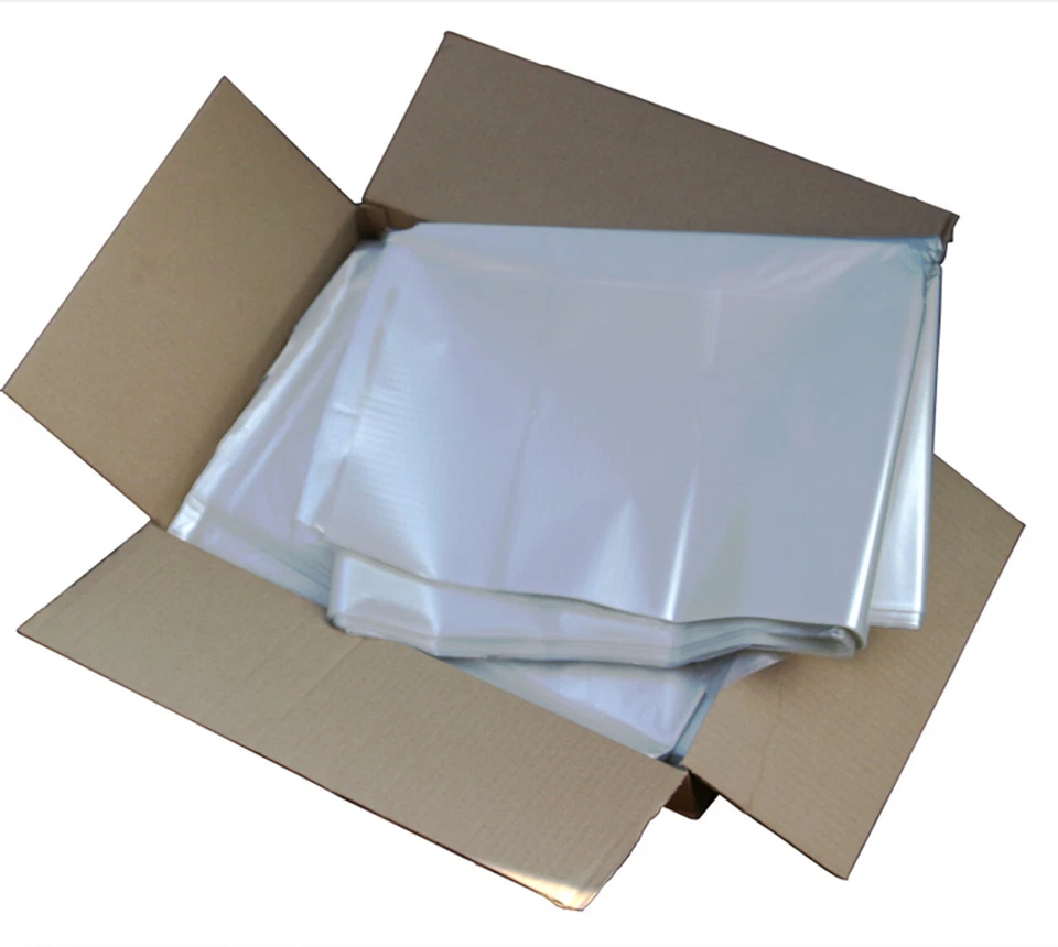 EXTRA STRONG BIN LINERS BAGS 140G 160G 200G RUBBISH WASTE REFUSE SACKS UK - Image 1 of 4