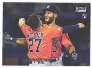 2020 Stadium Club Chrome Abraham Toro #6 RC - Picture 1 of 2