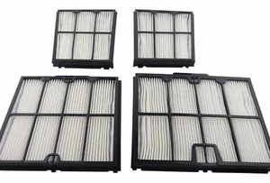 Robot X30, X40, S150, S300i, DB2, M2i Ultra Fine Filters Set of 4 Panels - Picture 1 of 6
