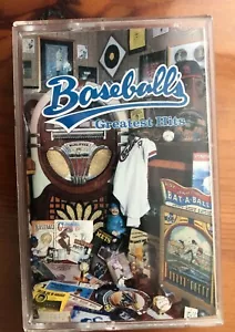 Baseball's Greatest Hits Cassette Abbott Costello *FREE Ship!* GEHRIG Mantle - Picture 1 of 7