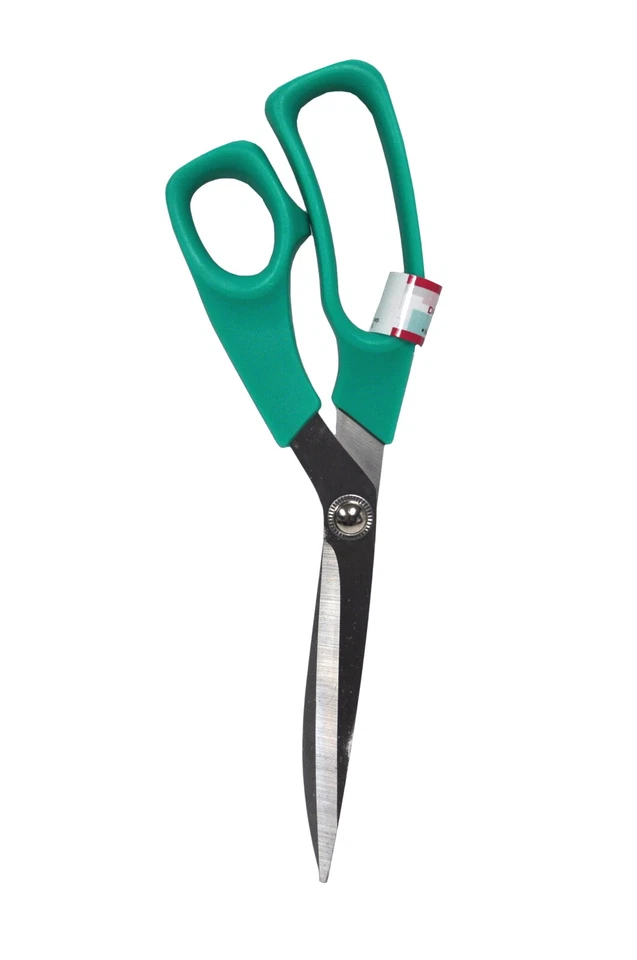 Green 9-3/4 Inch Dressmaking Scissors - Image 1 of 1