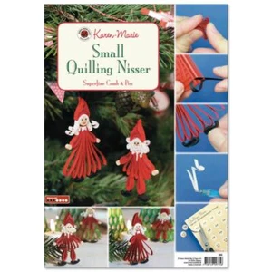 Karen Marie Klip: Small Quilling Nisser Instruction - Bild 1 von 1
