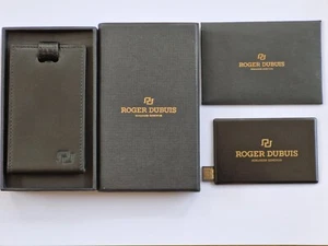 Roger Dubuis SIHH2013 luggage tag USB Excalibur Velvet Hommage Monaguesque NOS - Picture 1 of 7