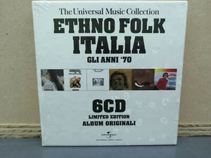 Ethno Folk Italia Gli Anni '70 - The Universal Music Collection 2010 Italy BOX 6 - Imagen 1 de 2