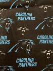 100 % coton, NFL Carolina Panthers tissu coton neuf boulon 1/2 verge X 53”