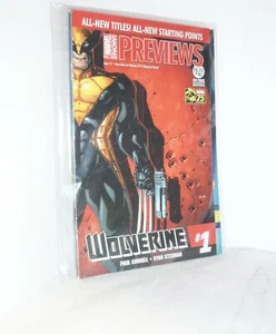 PREVIEWS - AUSGABE 17 - DEZEMBER/FEBRUAR 2014 - WOLVERINE - ENGLISCHES MAGAZIN - Bild 1 von 2