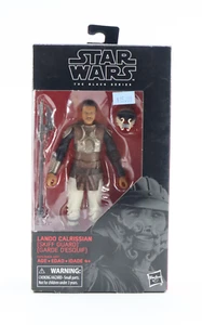 Star Wars The Black Series Lando Calrissian Skiff Guard Disguise - Picture 1 of 5