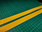 Sinclair C5 Side Trim - Reflective Decal Stickers **BEST QUALITY**
